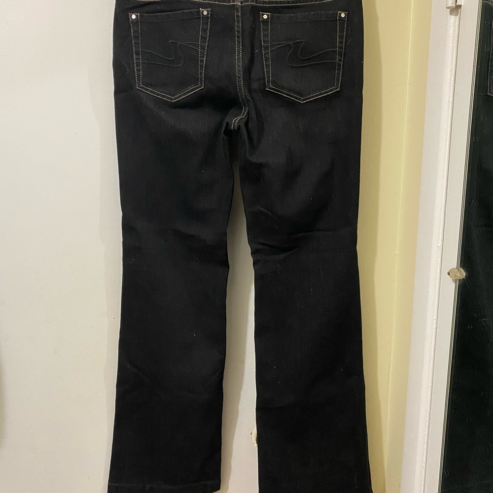 WHITE HOUSE BLACK MARKET 6S DENIM JEANS - Picture 2 of 3